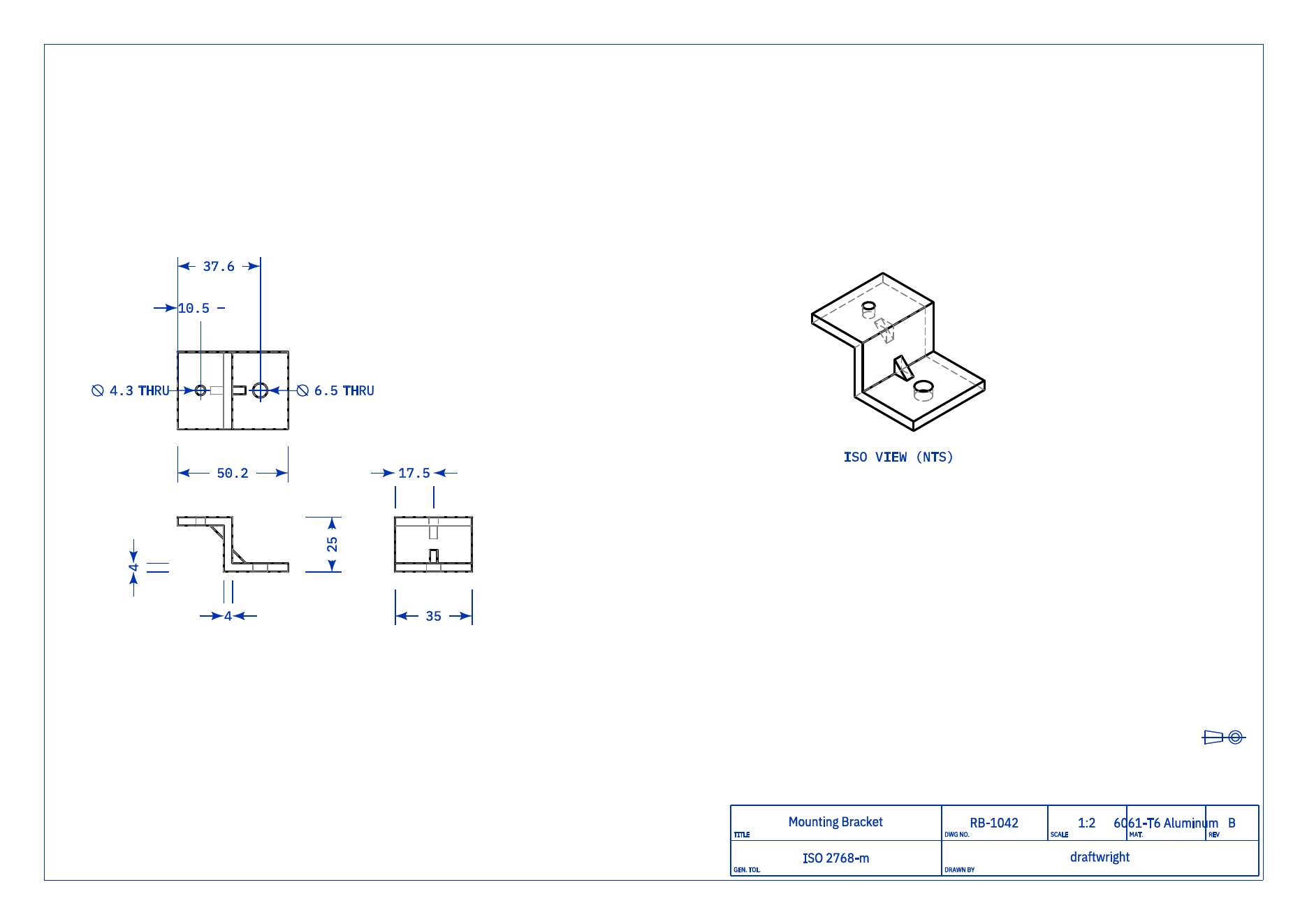 Revised drawing CAD drawing